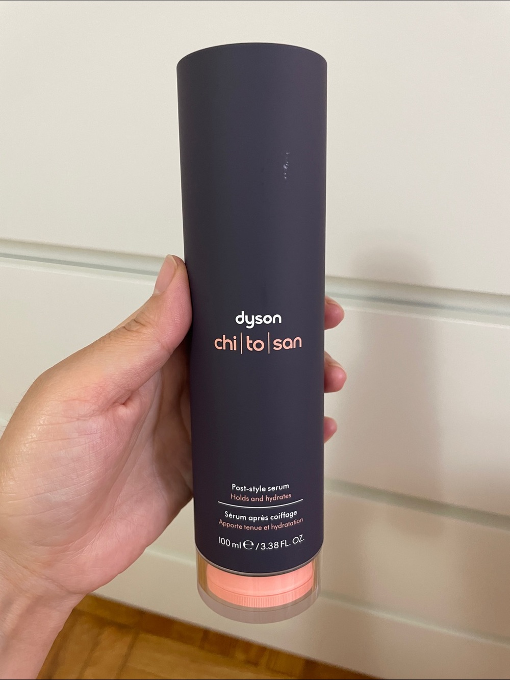 Dyson Chitosan Post-Styling Hair Serum for Hold & Style 3.38oz/100 ml NEW